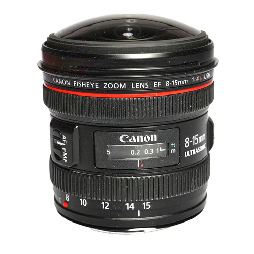 Objectif canon mm 4 l - 8-15, mm/4