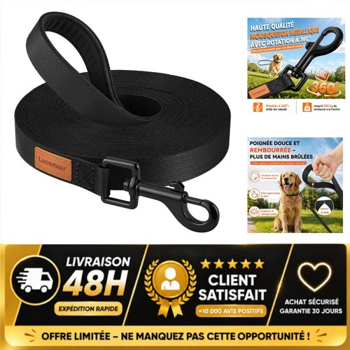 Longe chien dressage 30m - dressage, 3-30m