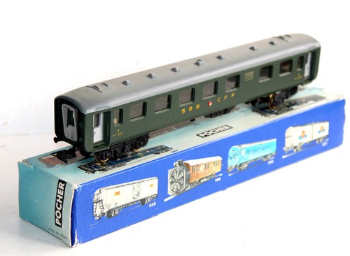 Pocher 208 passenger - pocher, /3,