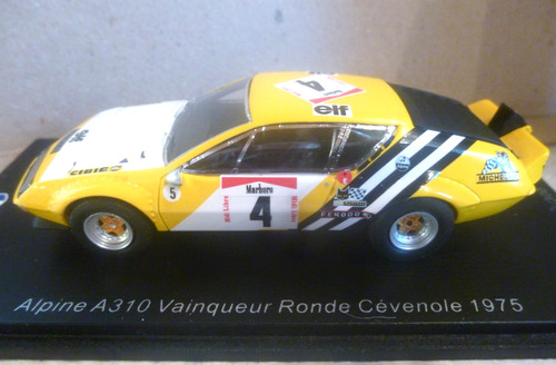 Alpine a310 ronde - a310,