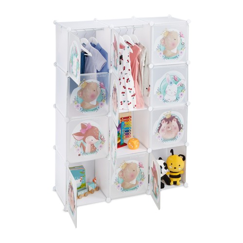 étagère modulable enfants - Étagère,