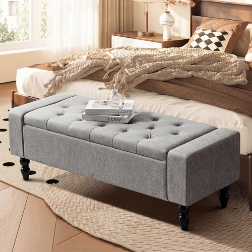 Banc rangement 120cm avec - de,
