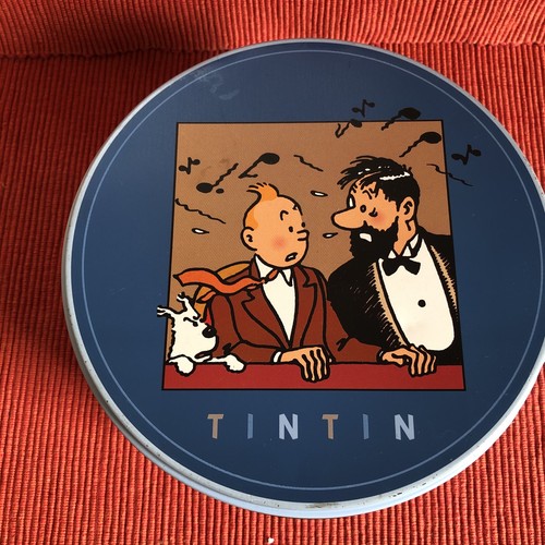 Boite tintin hergé moulinsart - boite,