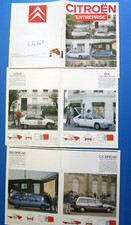 C.4365 / CITROEN entreprise Axel. Visa .BX. CX ... /   catalogue 09-1986