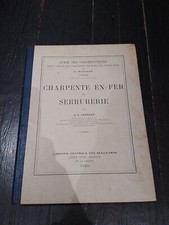 Charpente En Fer Et Serrurerie Par Cordeau Guide Des Constructeurs Par Mignard