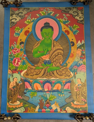 Chef oeuvre tibet thangka - chef-d'oeuvre, tibet.