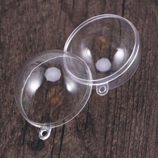  10 Pcs Sphere Plastique