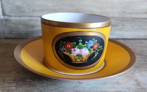 Old tasse litron soucoupe - old,