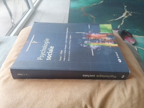 Psychologie sociale boeck - psychologie, de