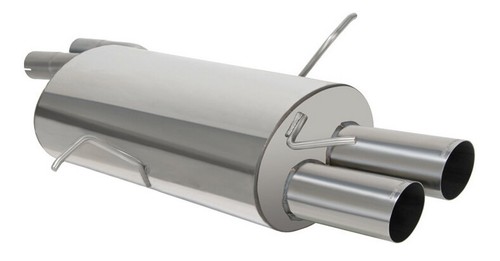 Silencieux inox powersprint - silencieux,