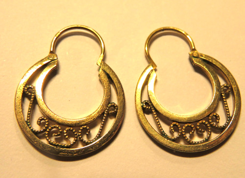 Boucles oreilles creoles - boucles,