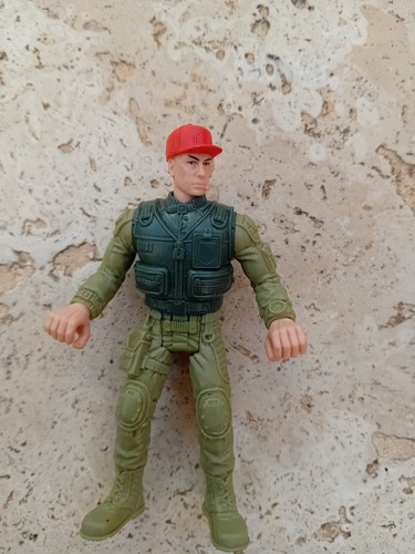 Figurine articulée soldat - figurine,
