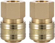 2x Raccord rapide pour air