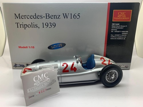 Cmc mercedes benz w165 - mercedes,