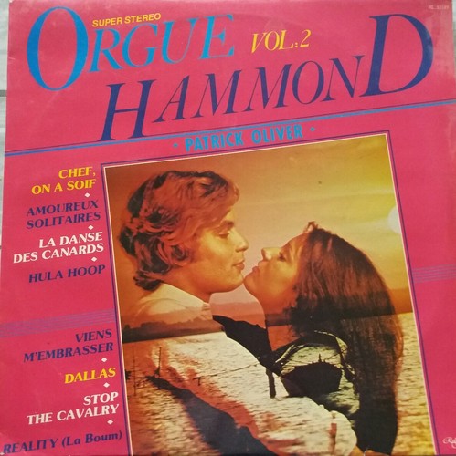 Orgue hammond vol - vol, 2