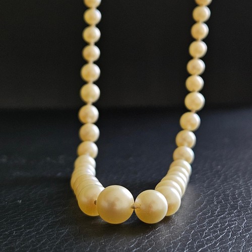 Collier sans fermoir perles - sans,