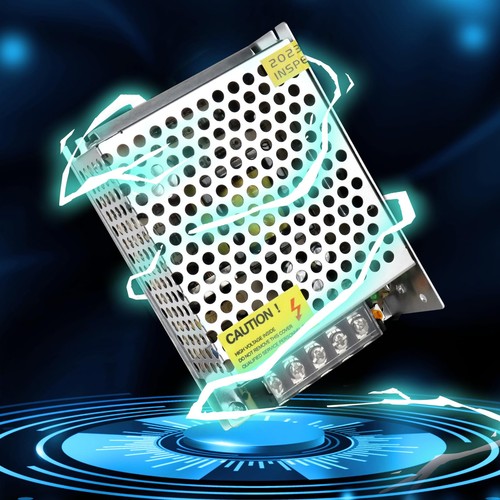 Alimentation 12v 60w - 12v, 5a