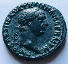 AS TRAJAN TÊTE LAURÉE -