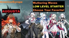 Wuthering Waves [NA/EU] GALBRENA Augusta Cartethyia Carlotta Shorekeeper, more