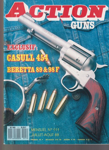 Action guns 111 casull - action, n°111