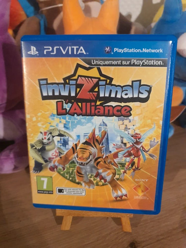 Invizimals alliance psvita - l'alliance,