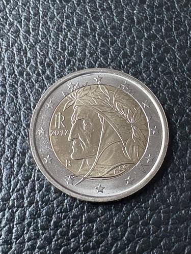 Pièce euros italie 2017 - pièce,