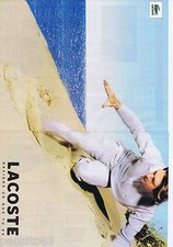ADVERTISEMENT ADVERTISING 115 2001 Lacoste Tracksuit (2 pages)
