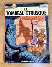 BD - Alix T-8 - Le Tombeau Étrusque - Edition Originale 1968 - Jacques Martin 