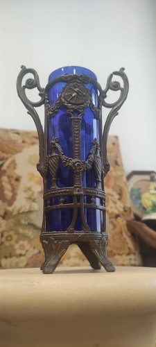 Vase napoléon iii cristal - napoléon,