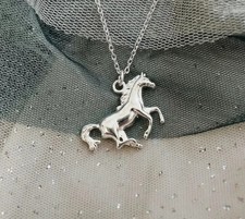 Collier Cheval Plaqué Or