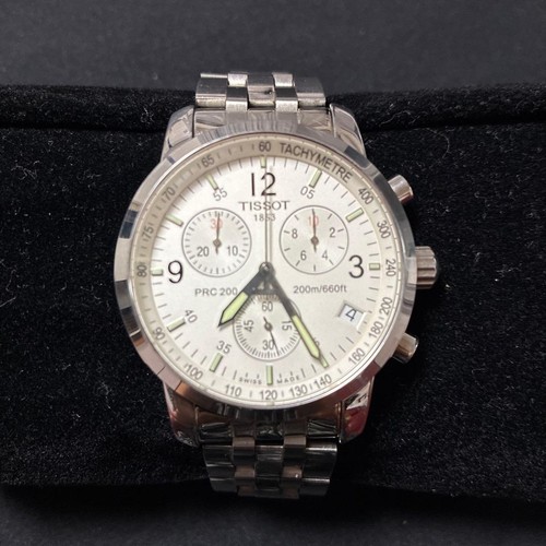 Montre chronographe quartz - chronographe, à