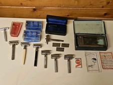 Lot 8 anciens Rasoirs