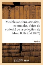 Meubles Anciens En Bois Sculpt