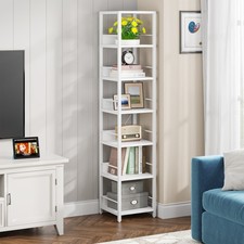 75-Inch Tall Corner Shelf