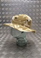 Véritable British Army Ddp Bob / Bush Chapeau Camouflage Désert No Rabat - Neuf