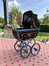 antique doll headband 