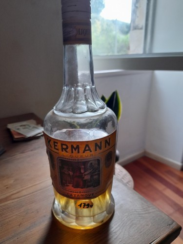 Bouteille liqueur kermann - bouteille,