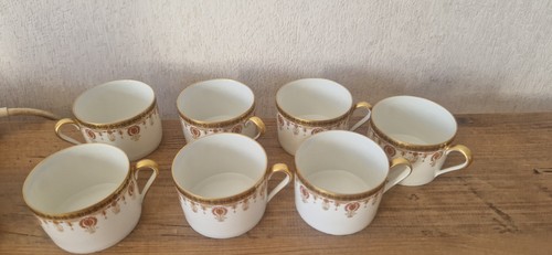 Tasses chastagner porcelaine - 7,
