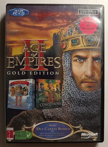 Age empires gold - 2, ii