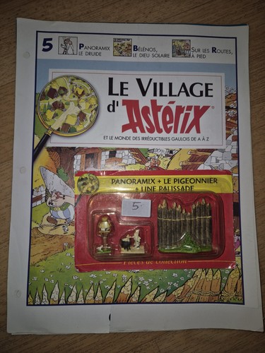 Village astérix 5 - village, n°5
