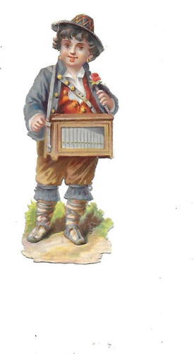 Ancien chromo découpis - chromo,