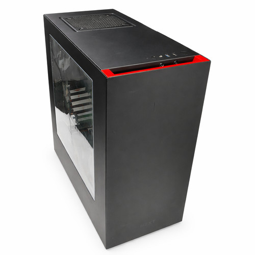 Boîtier nzxt s340 - boîtier, pc