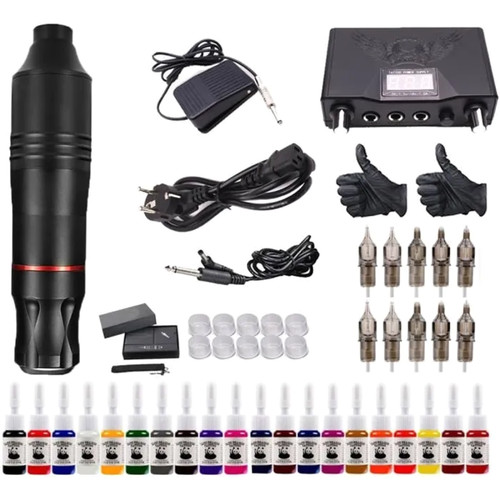 Kit tatouage débutant stylo - débutant:,