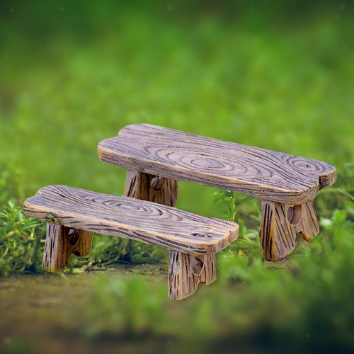 Simulation mini banc meubles - simulation,