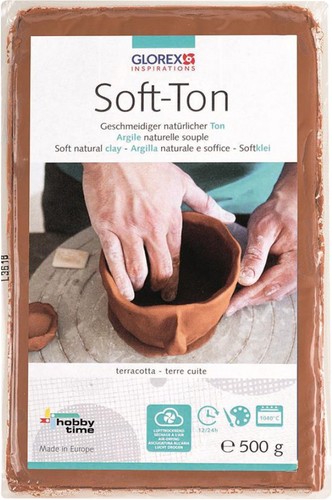 Soft ton pâte modeler - à,
