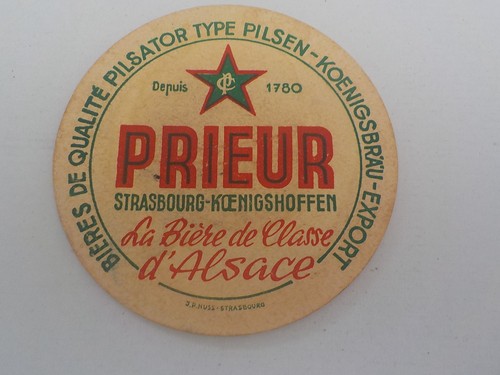 Sous bock ancien biere - bock,
