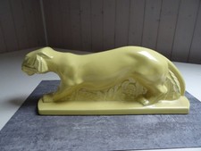 Panthère en marche, sur