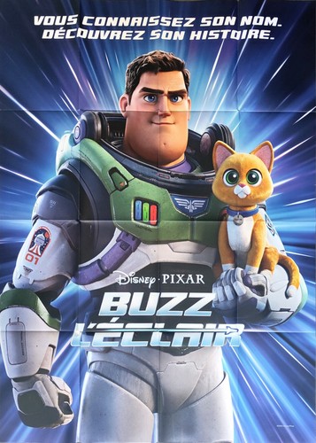 Affiche cinéma buzz - cinéma, "
