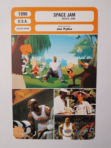 Carte fiche cinema 1996 - 1996, space