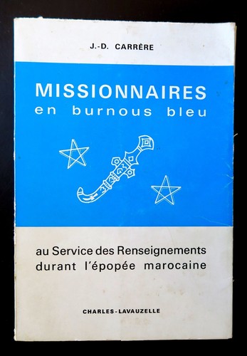 Missionnaires burnous bleu - burnous,